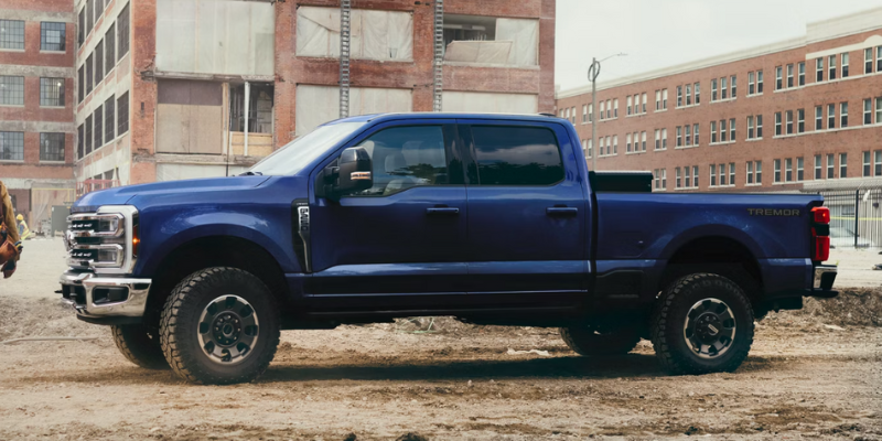 2026 Ford Super Duty technology