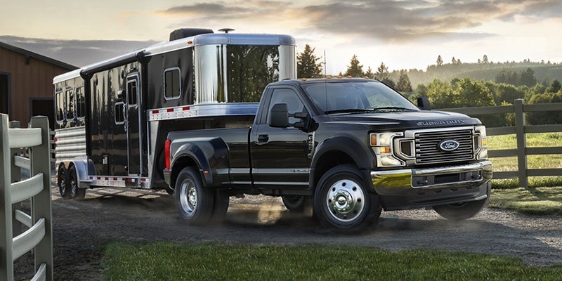 2022 Ford Super Duty design