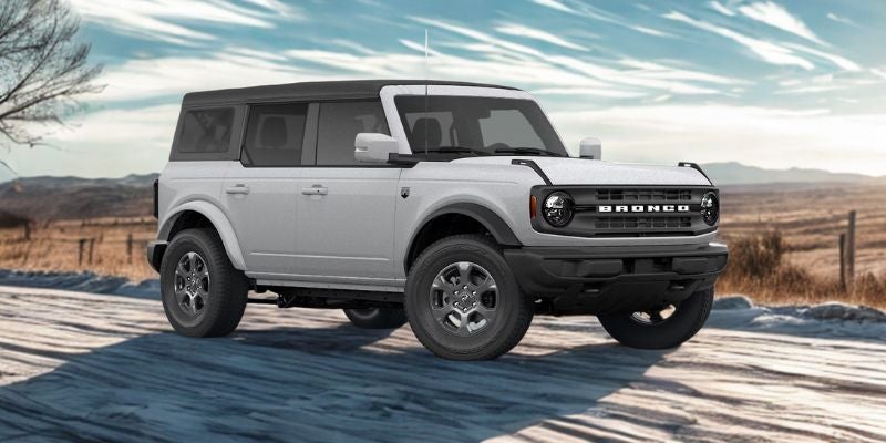 2026 Ford Bronco design
