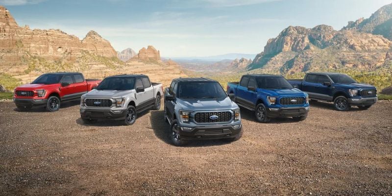 2023 Ford F-150 design