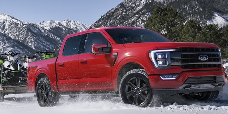  2022 Ford F-150 performance