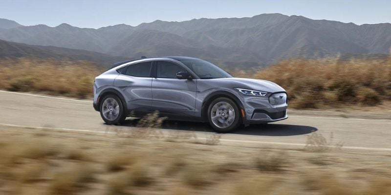 2023 Ford Mustang MACH-E performance