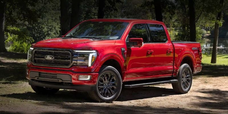 2024 Ford F-150 design