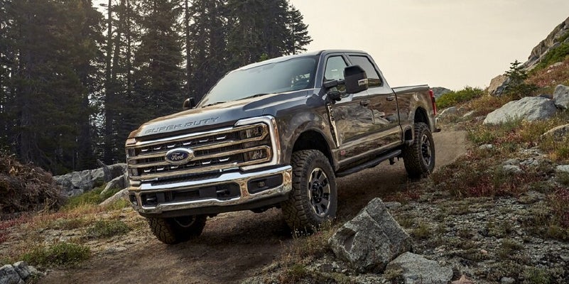 2025 Ford Super Duty performance