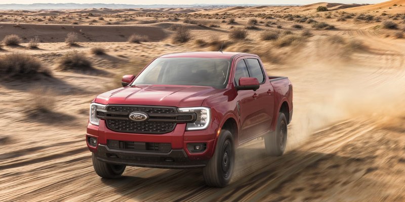 2026 Ford Ranger design