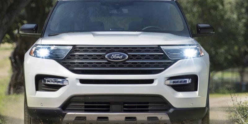 2022 Ford Explorer performance