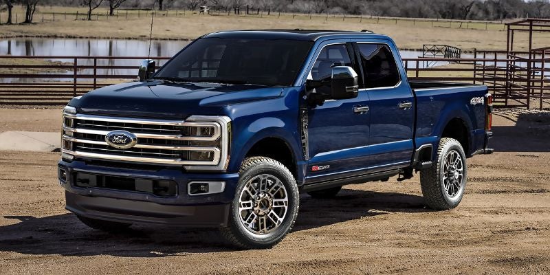 2025 Ford F-250SD design