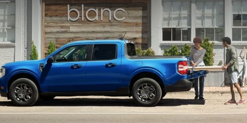 2024 Ford Maverick design