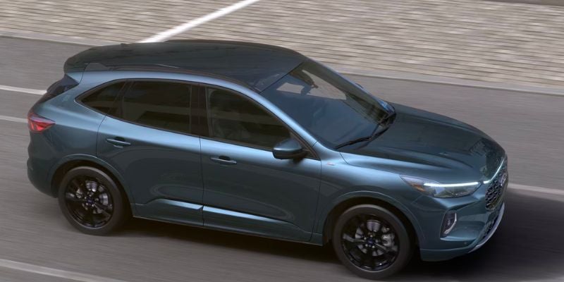 2024 Ford Escape design