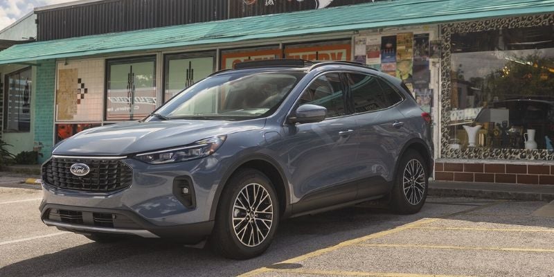 2025 Ford Escape design