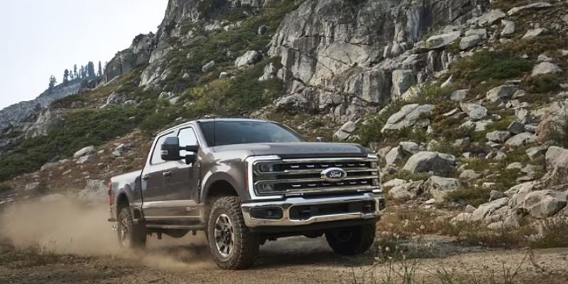 2024 Ford F-350 design