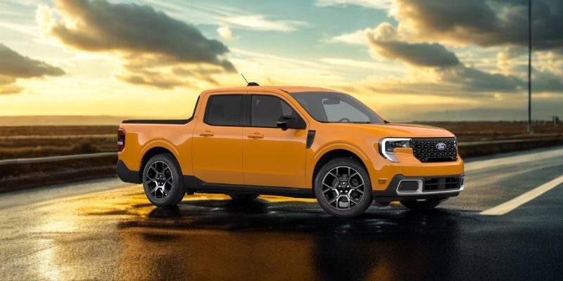 2026 Ford Maverick design
