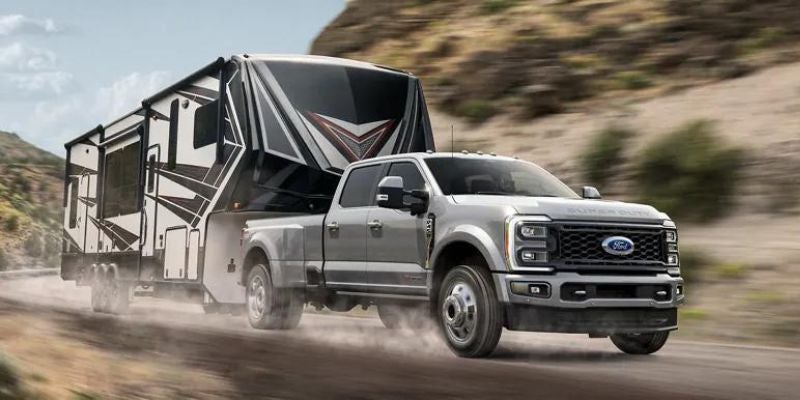 2023 Ford F-250 technology