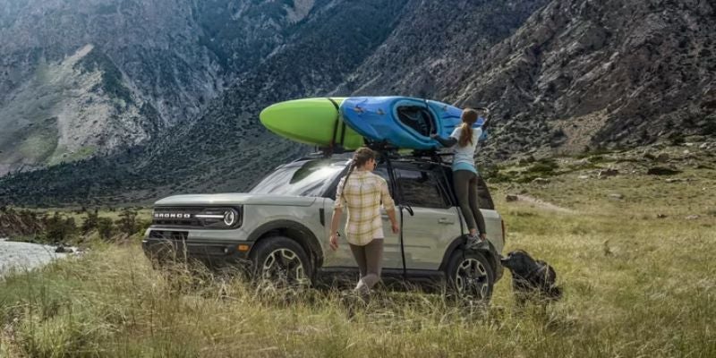 2024 Ford Bronco Sport design