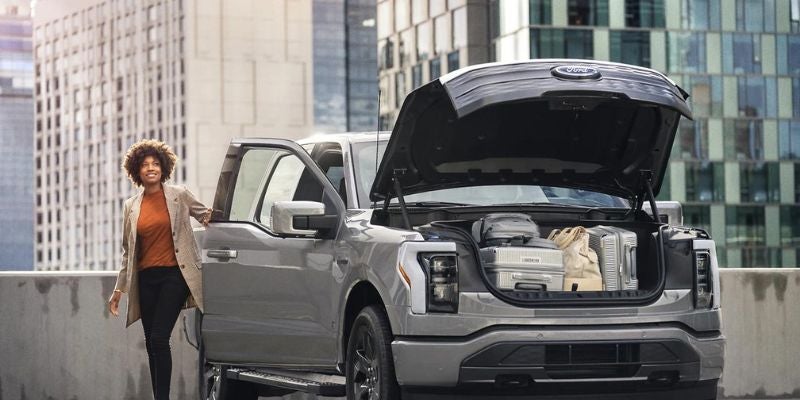 2023 Ford F-150 Lightning performance