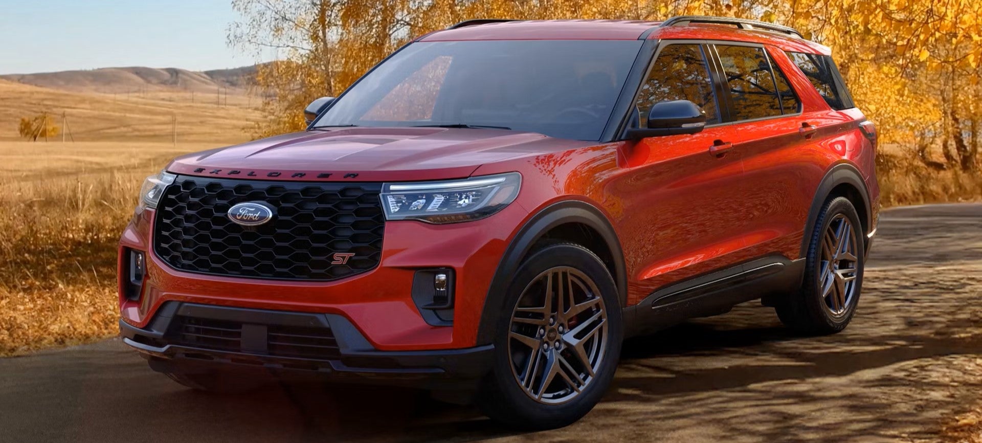 2026 Ford Explorer