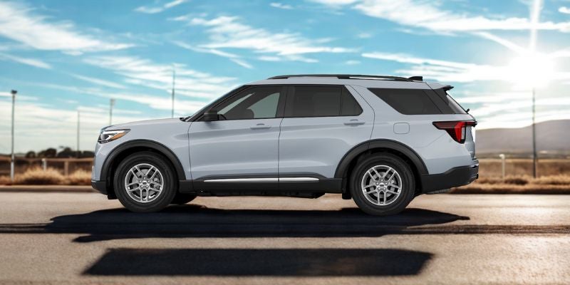 2026 Ford Explorer technology