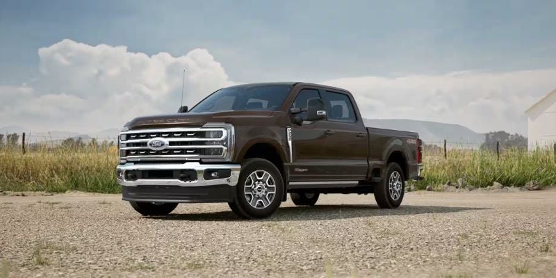  2024 Ford Super Duty performance