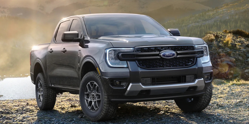 2024 Ford Ranger technology