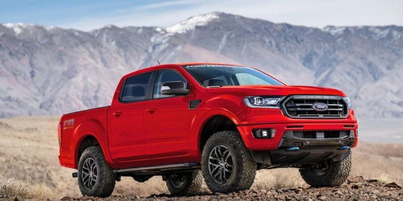 2023 Ford Ranger technology
