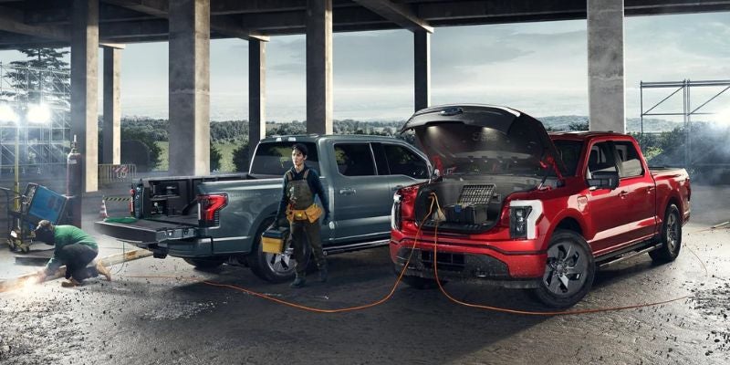 2023 Ford F-150 Lightning design