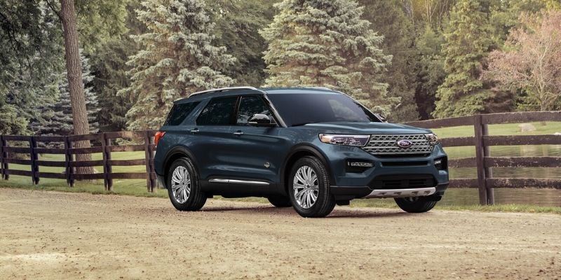 2024 Ford Explorer technology