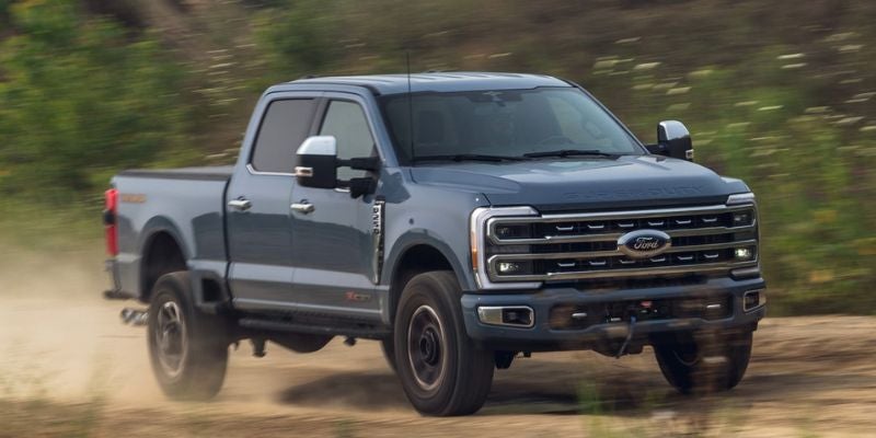 2024 Ford F-250 design