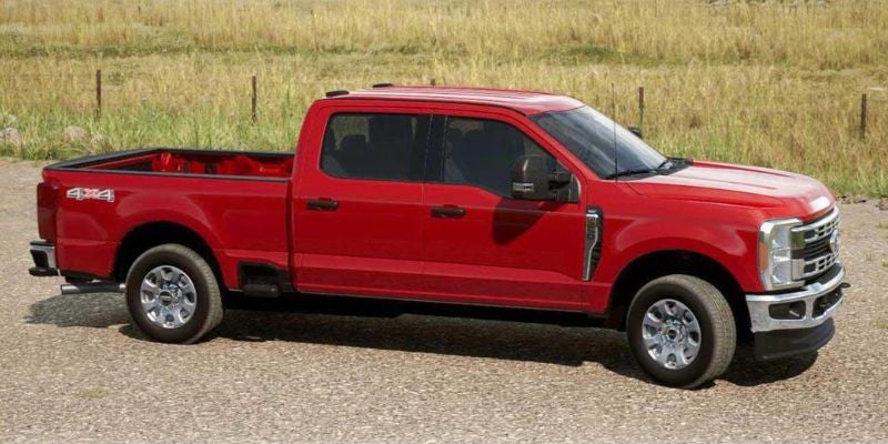 2025 Ford F-250SD technology