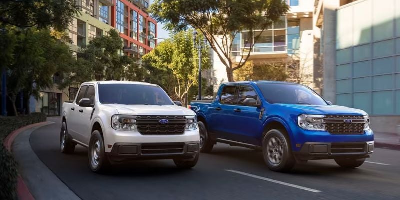 2024 Ford Maverick performance