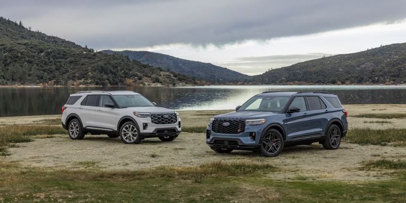 2025 Ford Explorer technology