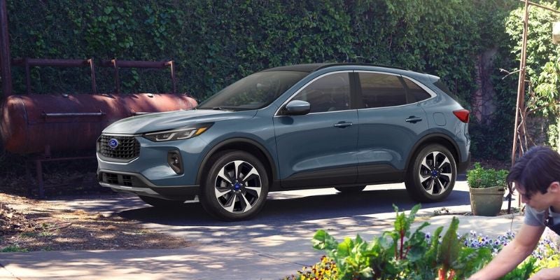 2025 Ford Escape technology