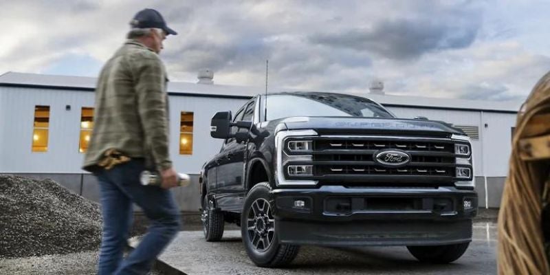 2023 Ford F-250 design
