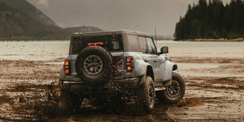 2025 Ford Bronco performance