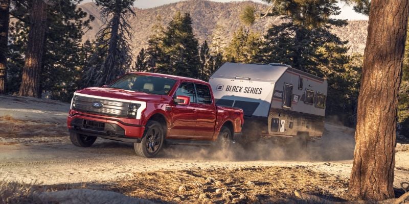 2025 Ford F-150 Lightning technology