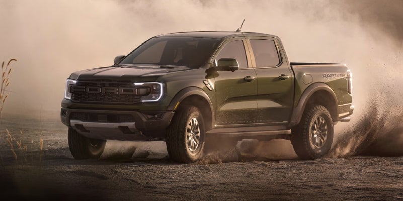 2025 Ford Ranger design
