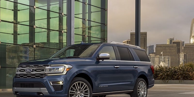 2022 Ford Expedition performance