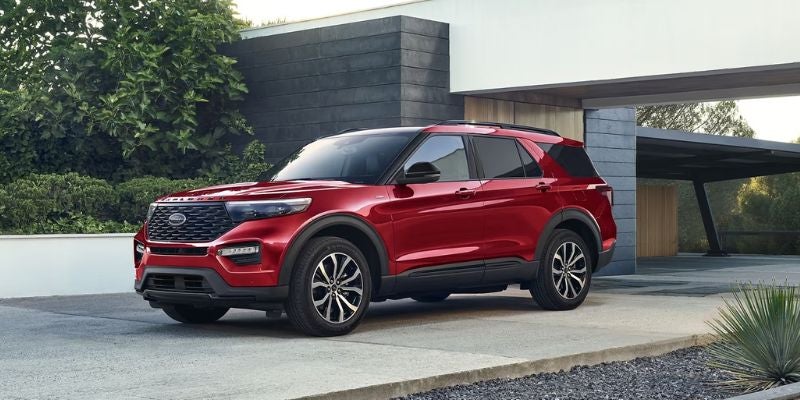 2024 Ford Explorer design