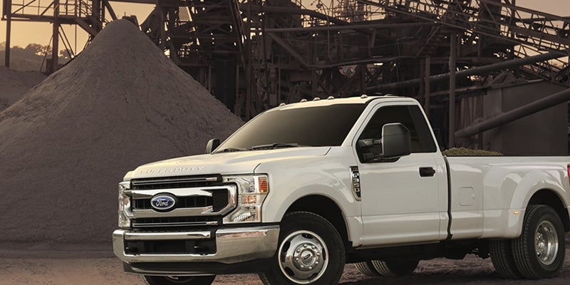 2022 Ford Super Duty performance