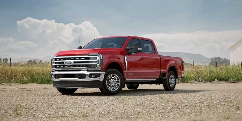 2024 Ford Super Duty design