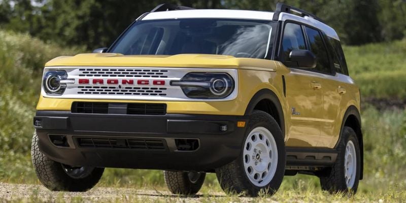  2023 Ford Bronco Sport performance