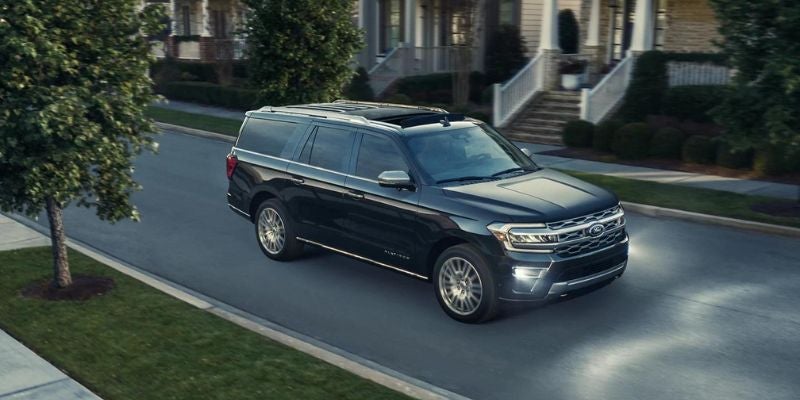 2023 Ford Expedition technology