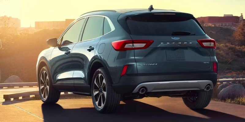 2024 Ford Escape technology