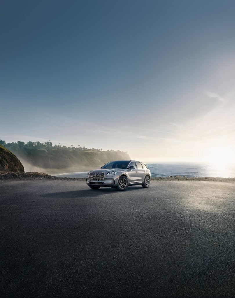 2024 Lincoln Corsair luxury car photography
