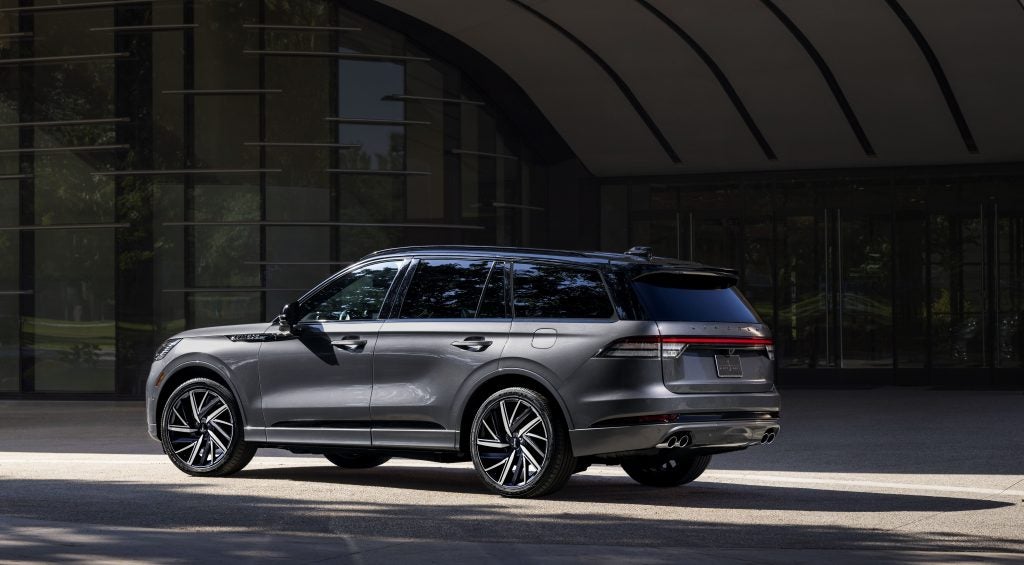 2025 Lincoln Aviator