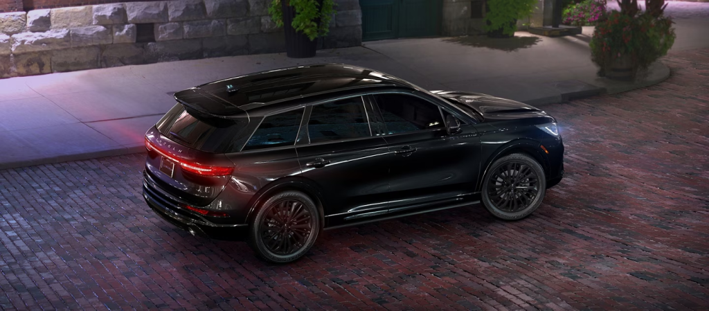 2026 Lincoln Corsair® SUV Standard Detailed Specifications
