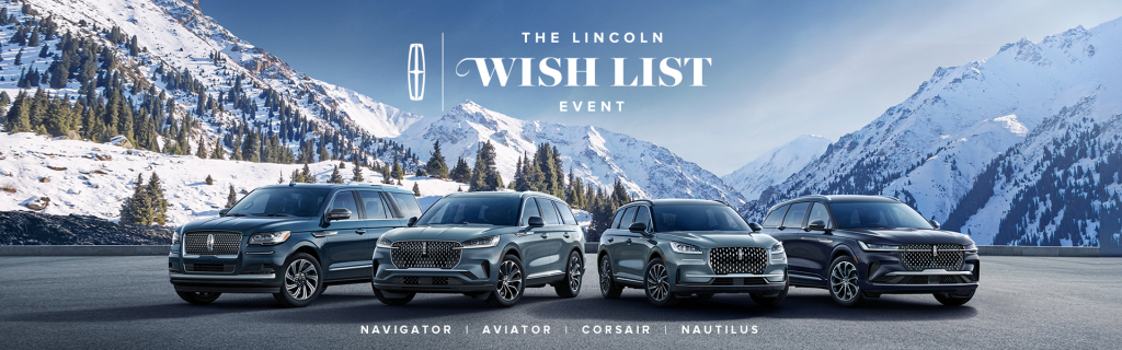 Lincoln Wish List Event