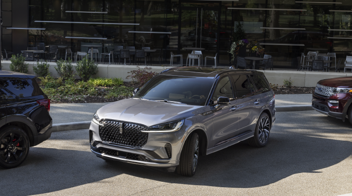 2025 Lincoln Aviator
