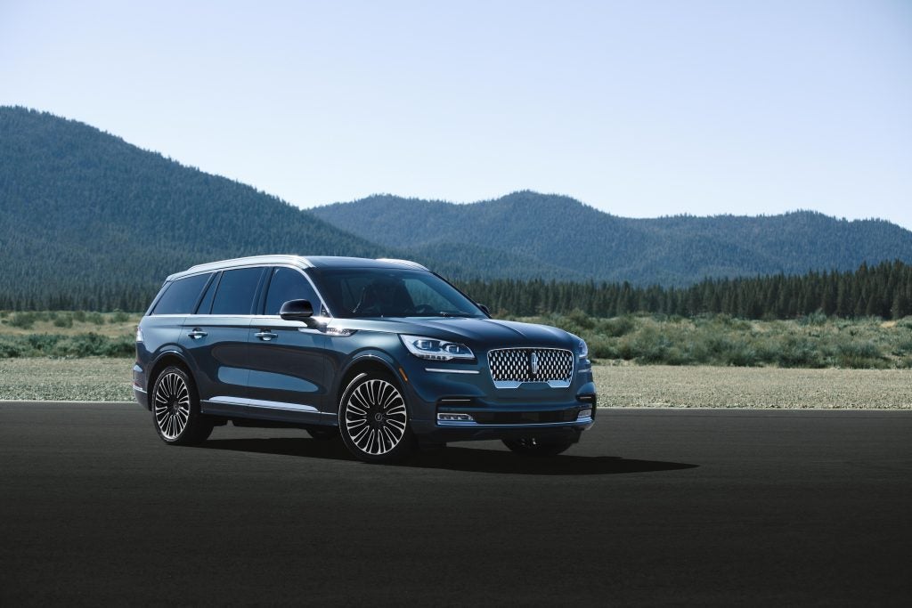 2024 Lincoln Aviator Black Label Photography
