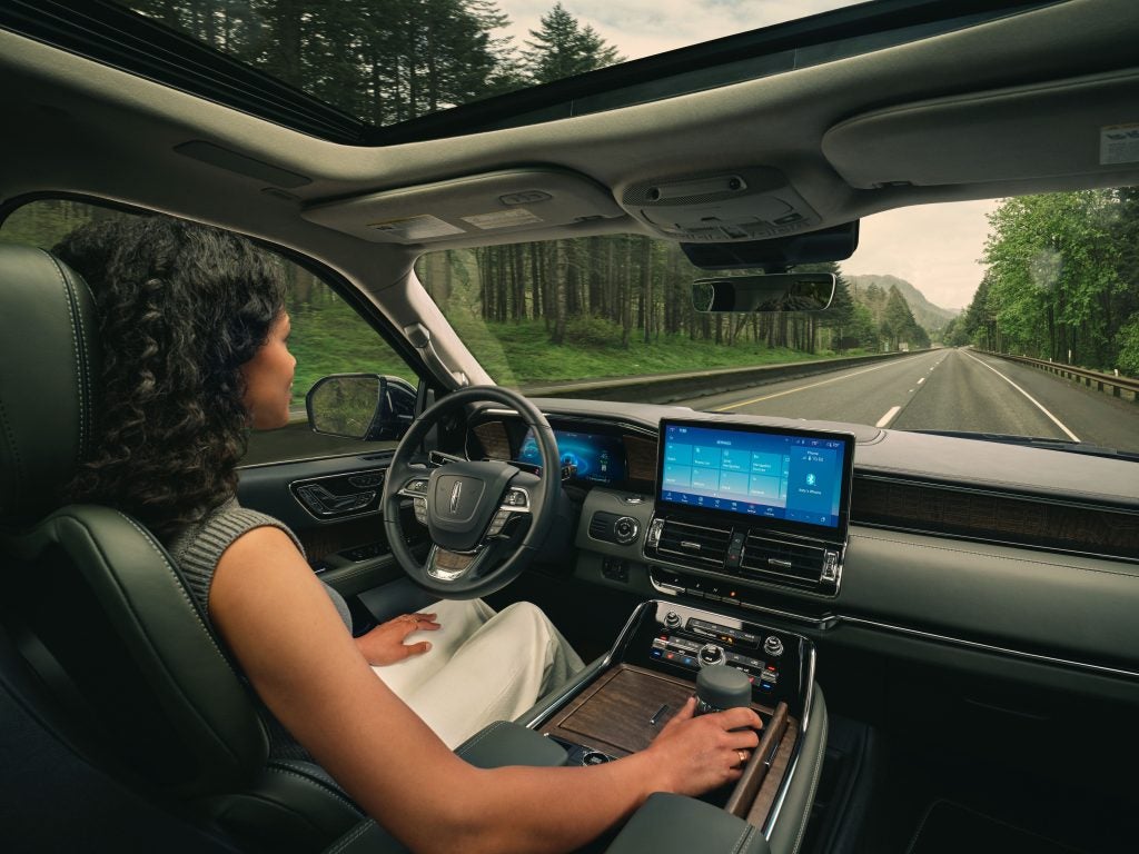 2024 Lincoln Navigator Interior