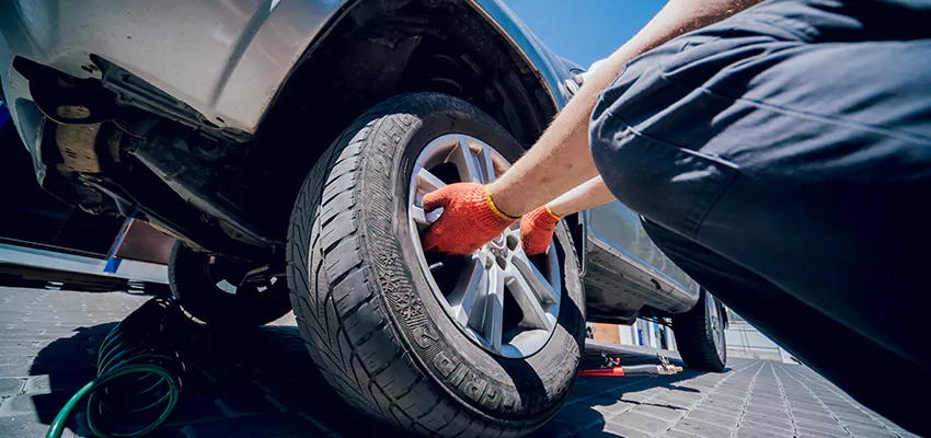 Tire Change Lincoln